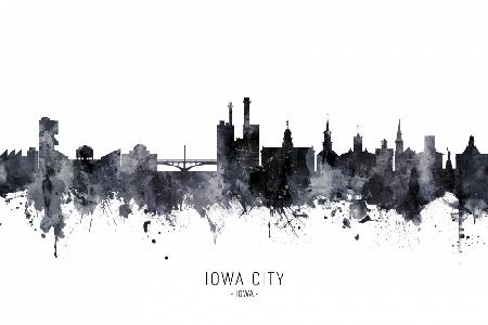 Iowa City Iowa Skyline