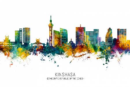 Kinshasa Democratic Republic of the Congo Skyline