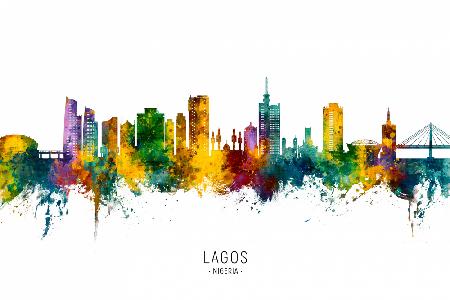 Lagos Nigeria Skyline