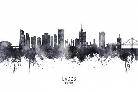 Lagos Nigeria Skyline