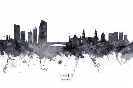 Leeds England Skyline