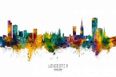 Leicester England Skyline