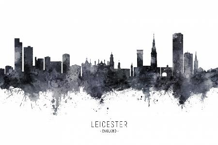 Leicester England Skyline