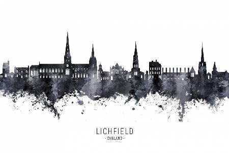 Lichfield England Skyline