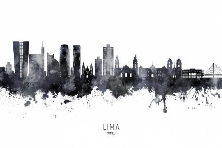 Lima Peru Skyline