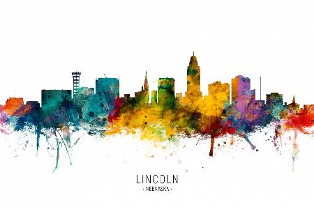 Lincoln Nebraska Skyline