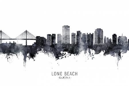 Long Beach California Skyline