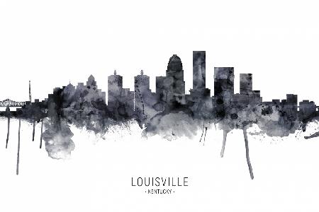 Louisville Kentucky Skyline