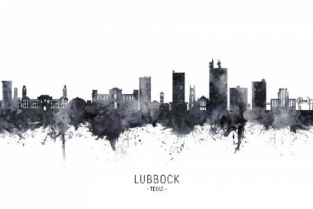 Lubbock Texas Skyline