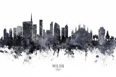 Milan Italy Skyline