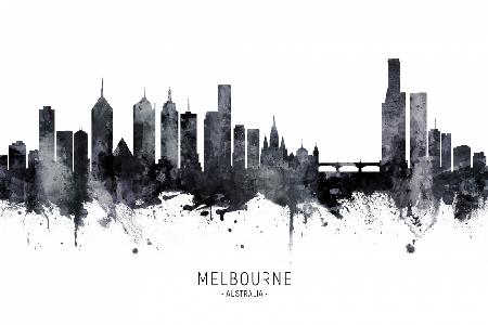 Melbourne Australia Skyline