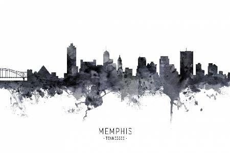 Memphis Tennessee Skyline