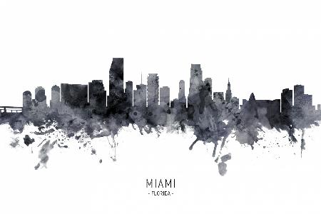 Miami Florida Skyline