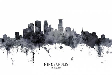 Minneapolis Minnesota Skyline