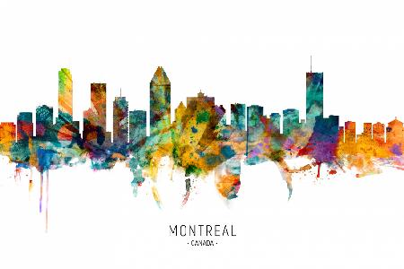 Montreal Canada Skyline