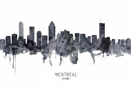 Montreal Canada Skyline