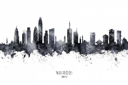 Nairobi Kenya Skyline