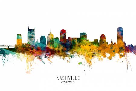 Nashville Tennessee Skyline