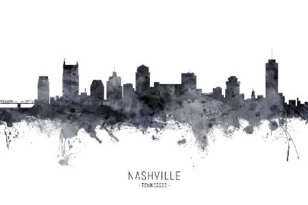 Nashville Tennessee Skyline