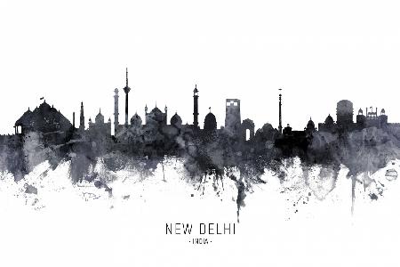 New Delhi India Skyline