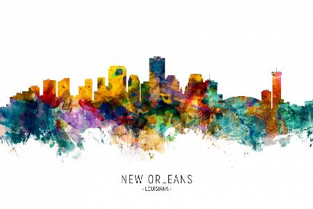 New Orleans Louisiana Skyline