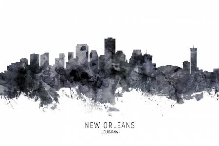 New Orleans Louisiana Skyline