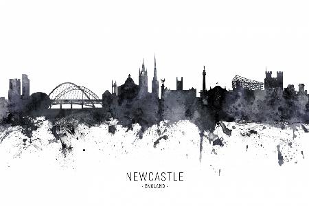 Newcastle England Skyline