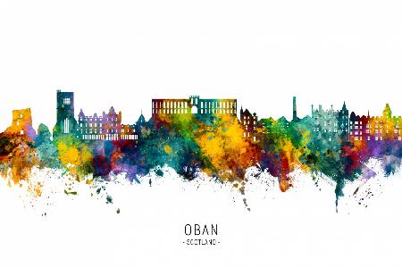 Oban Scotland Skyline