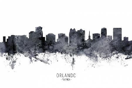 Orlando Florida Skyline