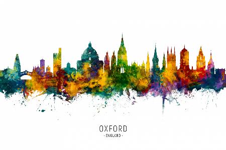 Oxford England Skyline