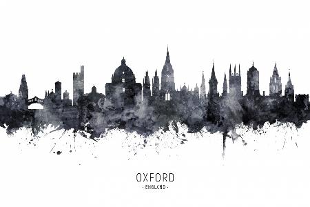 Oxford England Skyline