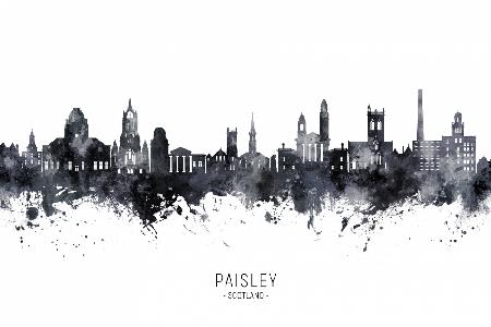 Paisley Scotland Skyline