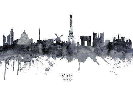 Paris France Skyline