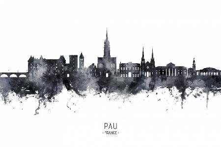 Pau France Skyline