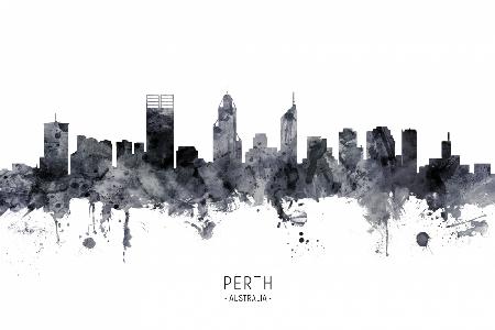 Perth Australia Skyline