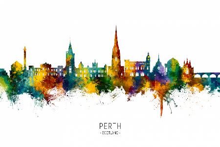 Perth Scotland Skyline