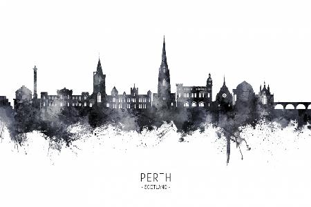 Perth Scotland Skyline