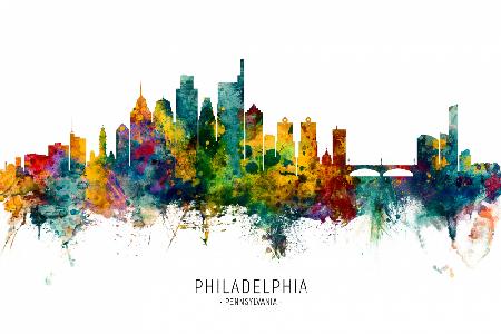 Philadelphia Pennsylvania Skyline