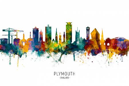 Plymouth England Skyline