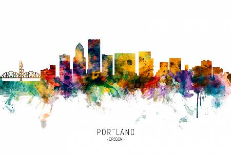 Portland Oregon Skyline