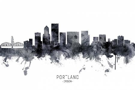 Portland Oregon Skyline