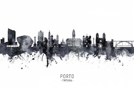 Porto Portugal Skyline