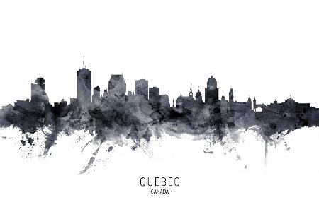 Quebec Canada Skyline