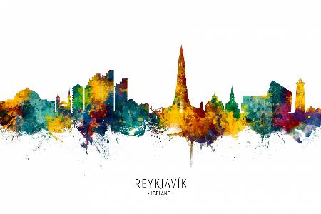 Reykjavík Iceland Skyline