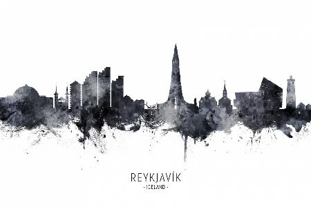 Reykjavík Iceland Skyline