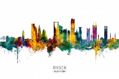 Riyadh Saudi Arabia Skyline