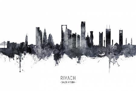 Riyadh Saudi Arabia Skyline