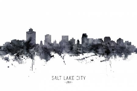 Salt Lake City Utah Skyline