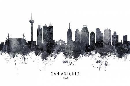 San Antonio Texas Skyline