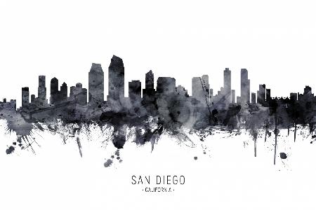 San Diego California Skyline